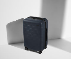 The Carry-On in Navy Blue