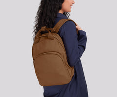 Featherlight Backpack in Amaro Brown