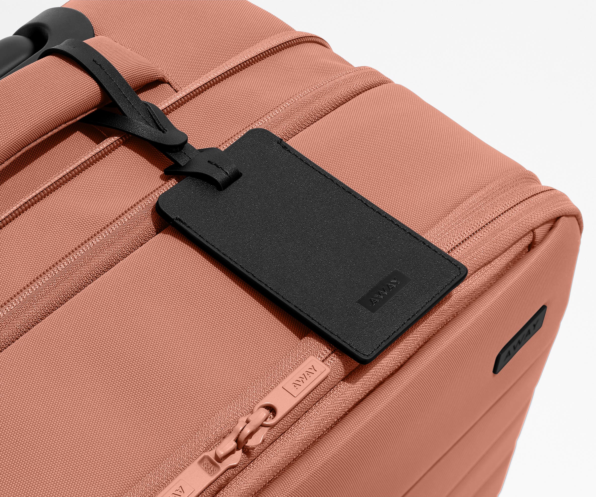 The Softside Medium in Clay Pink