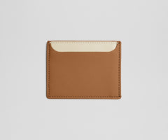 Card Case in Desert Tan