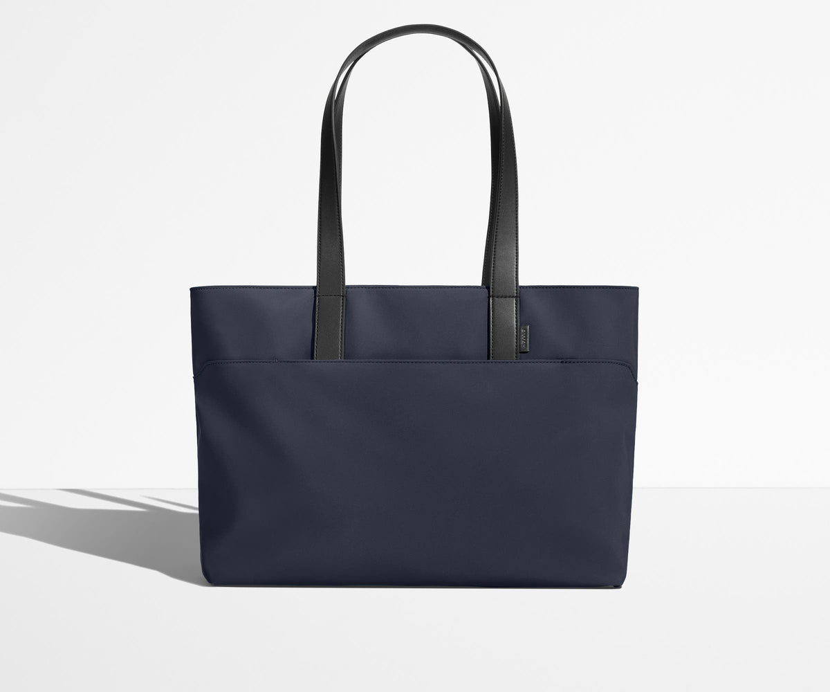 The Everywhere Tote in Navy Blue