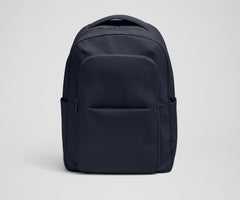 The Commuter Backpack in Navy Blue