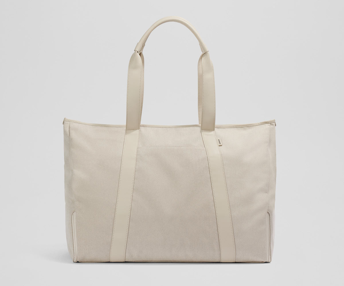 Transit Canvas Tote in Transit Canvas Tan