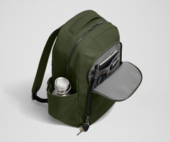 The Commuter Backpack in Olive Green