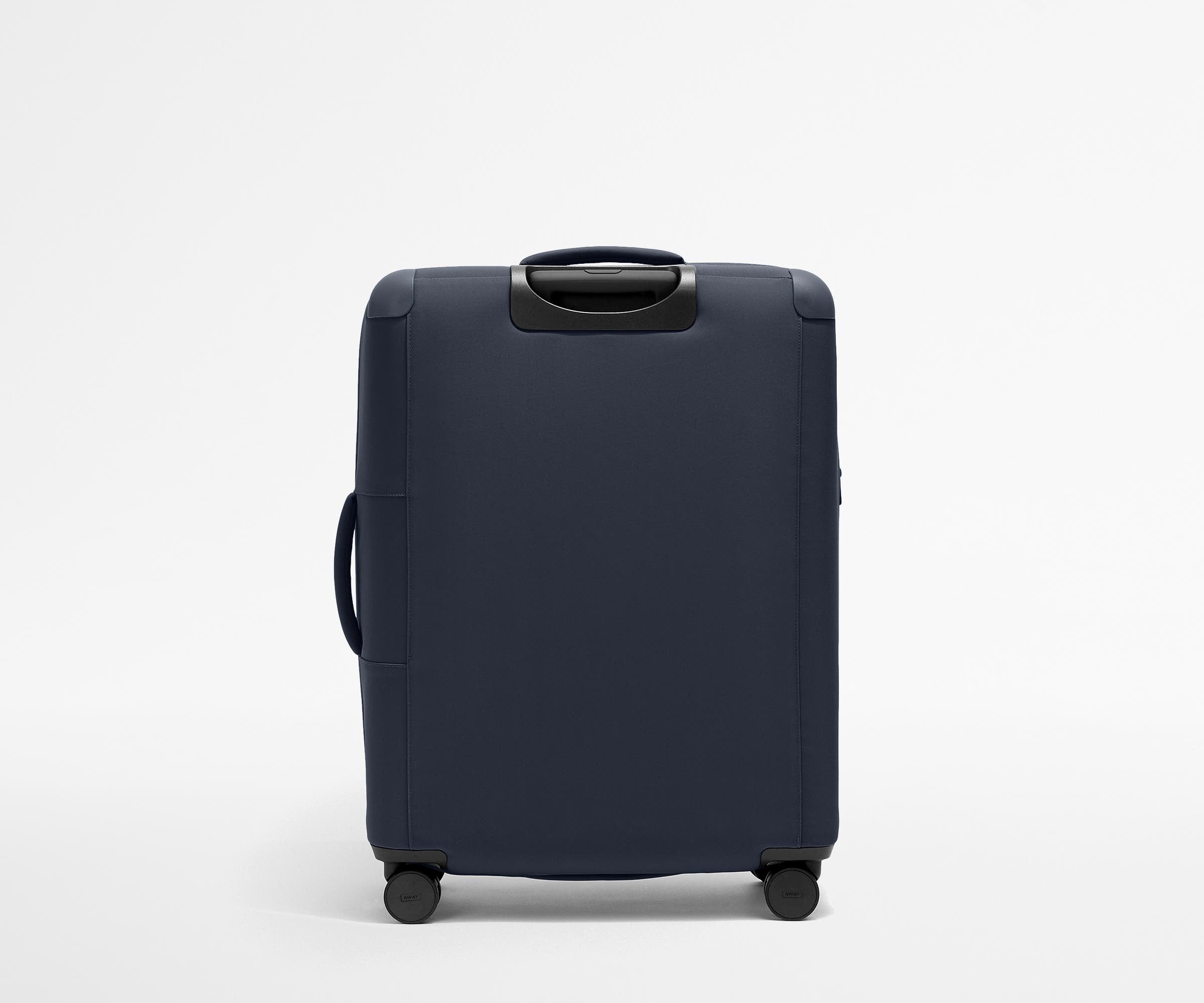 The Softside Large in Navy Blue