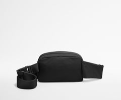 Featherlight Sling Bag in Jet Black