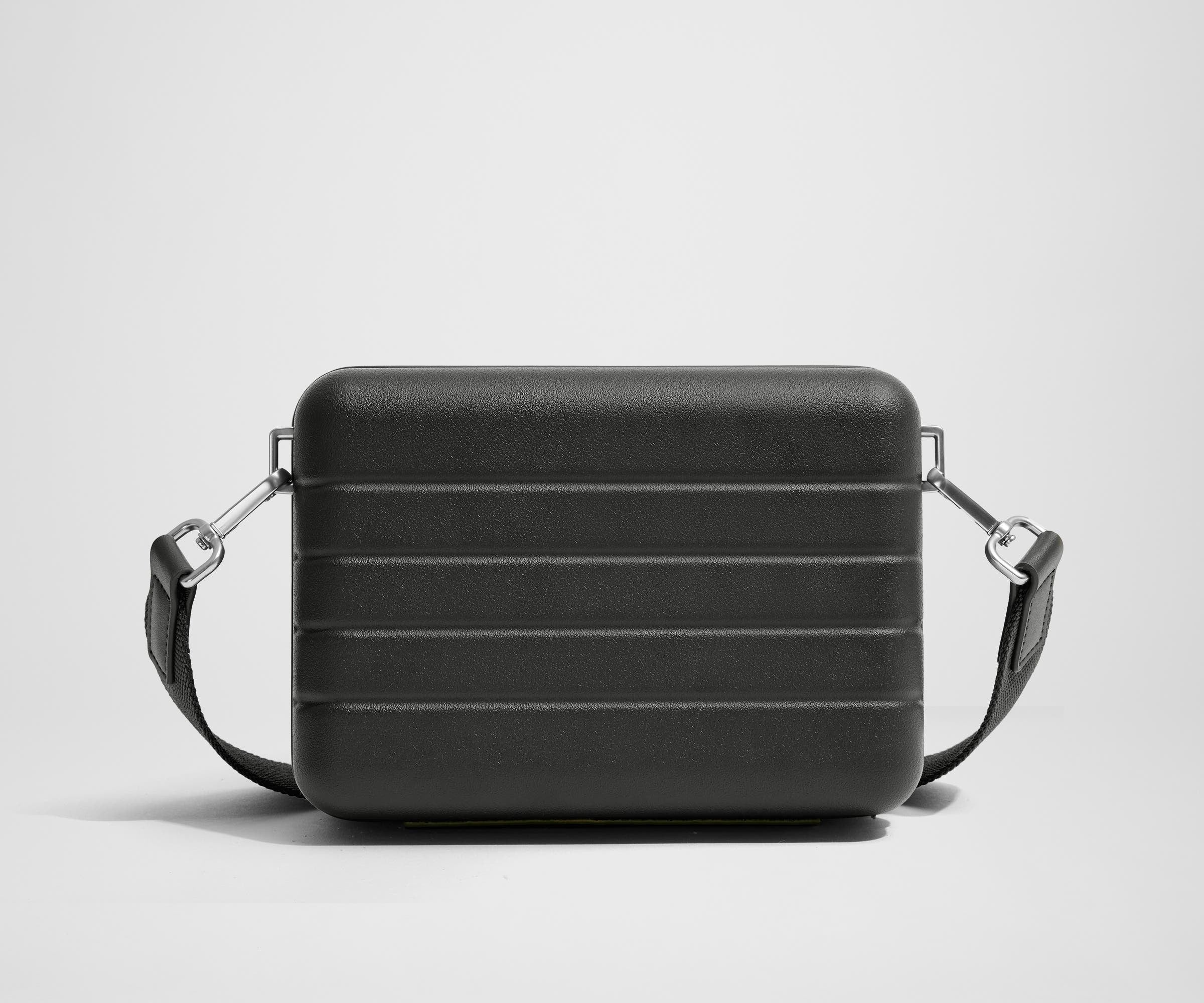 The Mini Crossbody in Jet Black