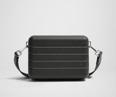 The Mini Crossbody in Jet Black