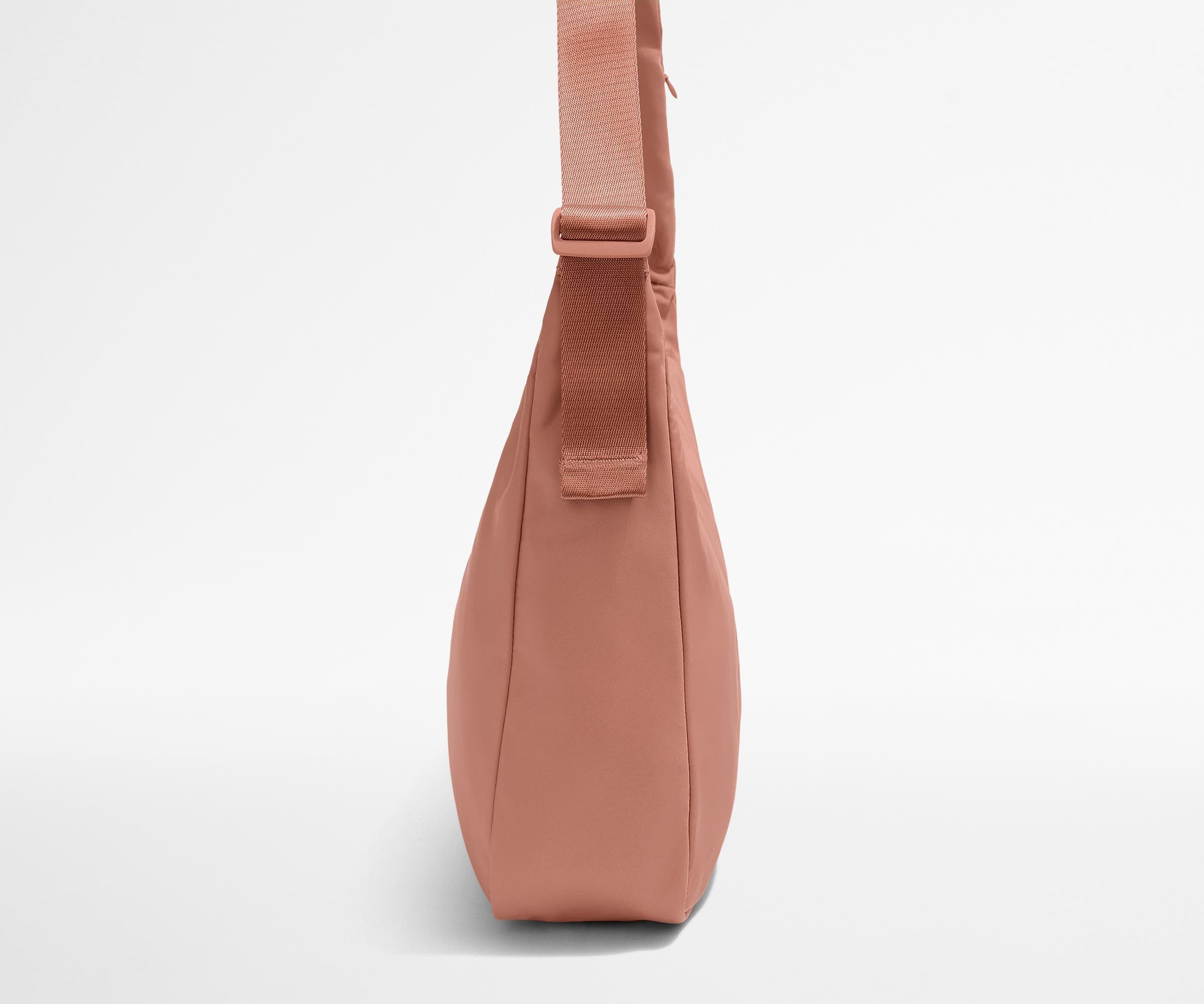 Featherlight Crossbody in Clay Pink