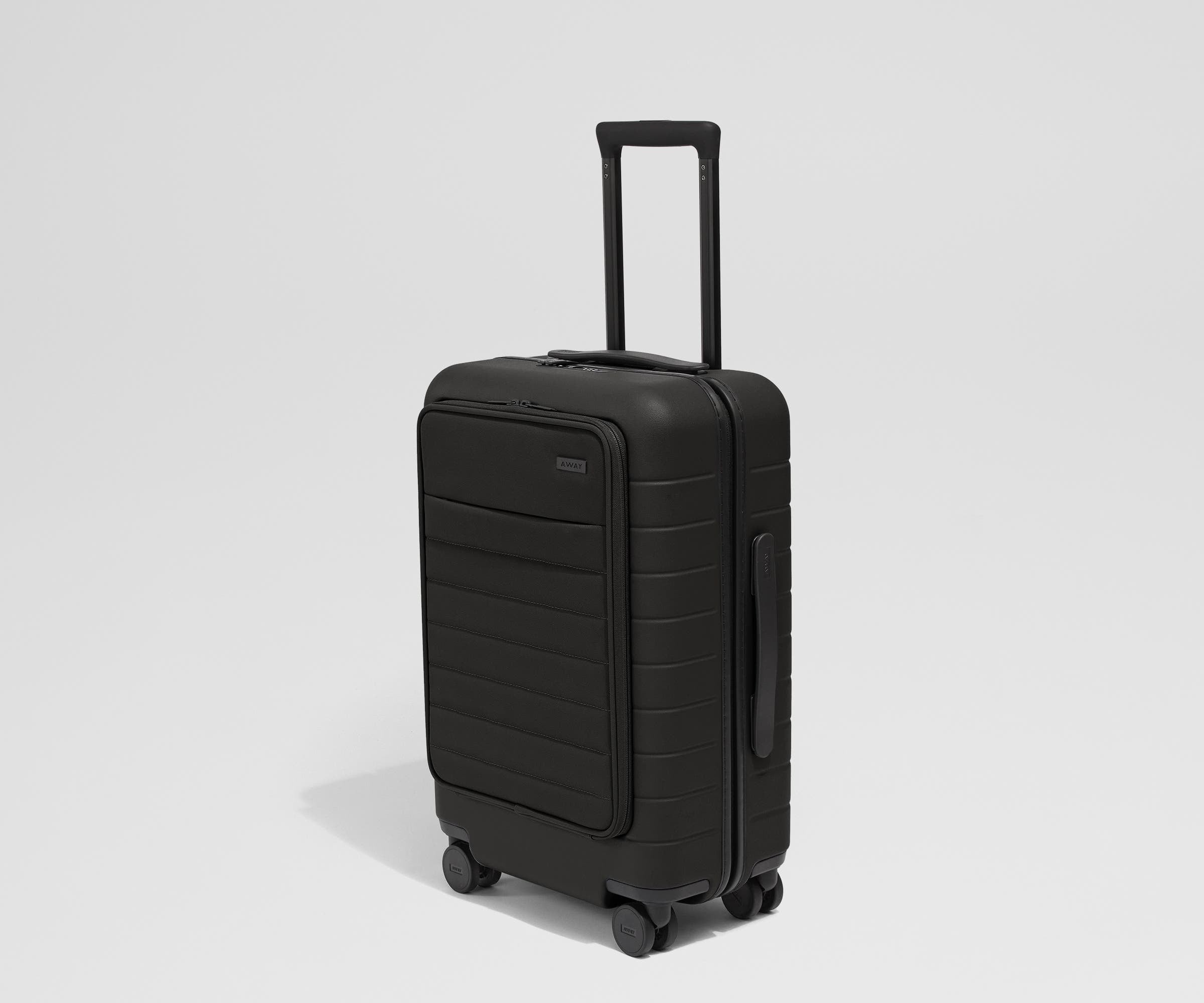The Executive Carry-On in Jet Black