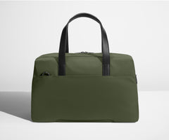 The Overnight Bag in Olive Green