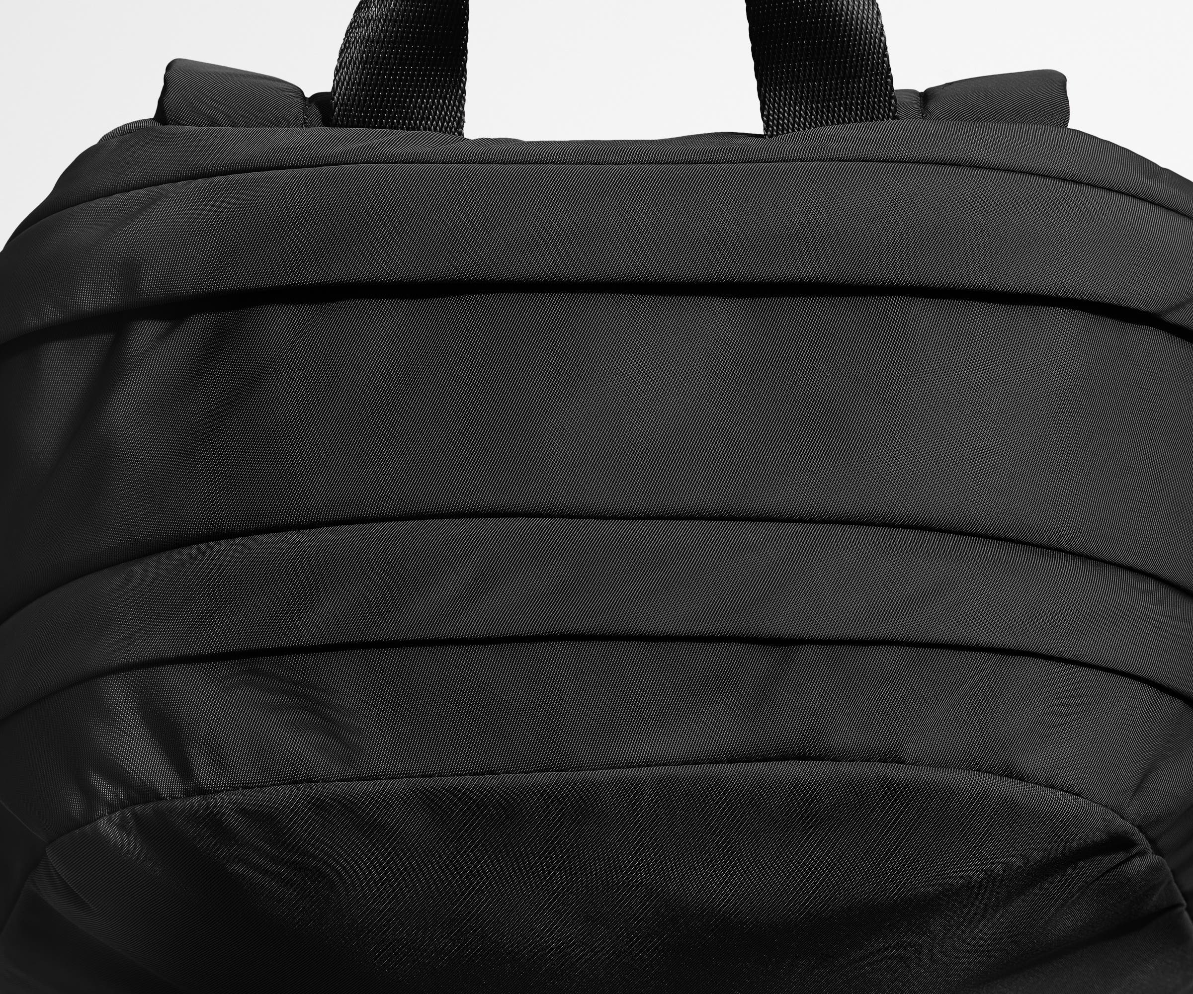 Large Featherlight Backpack in Jet Black