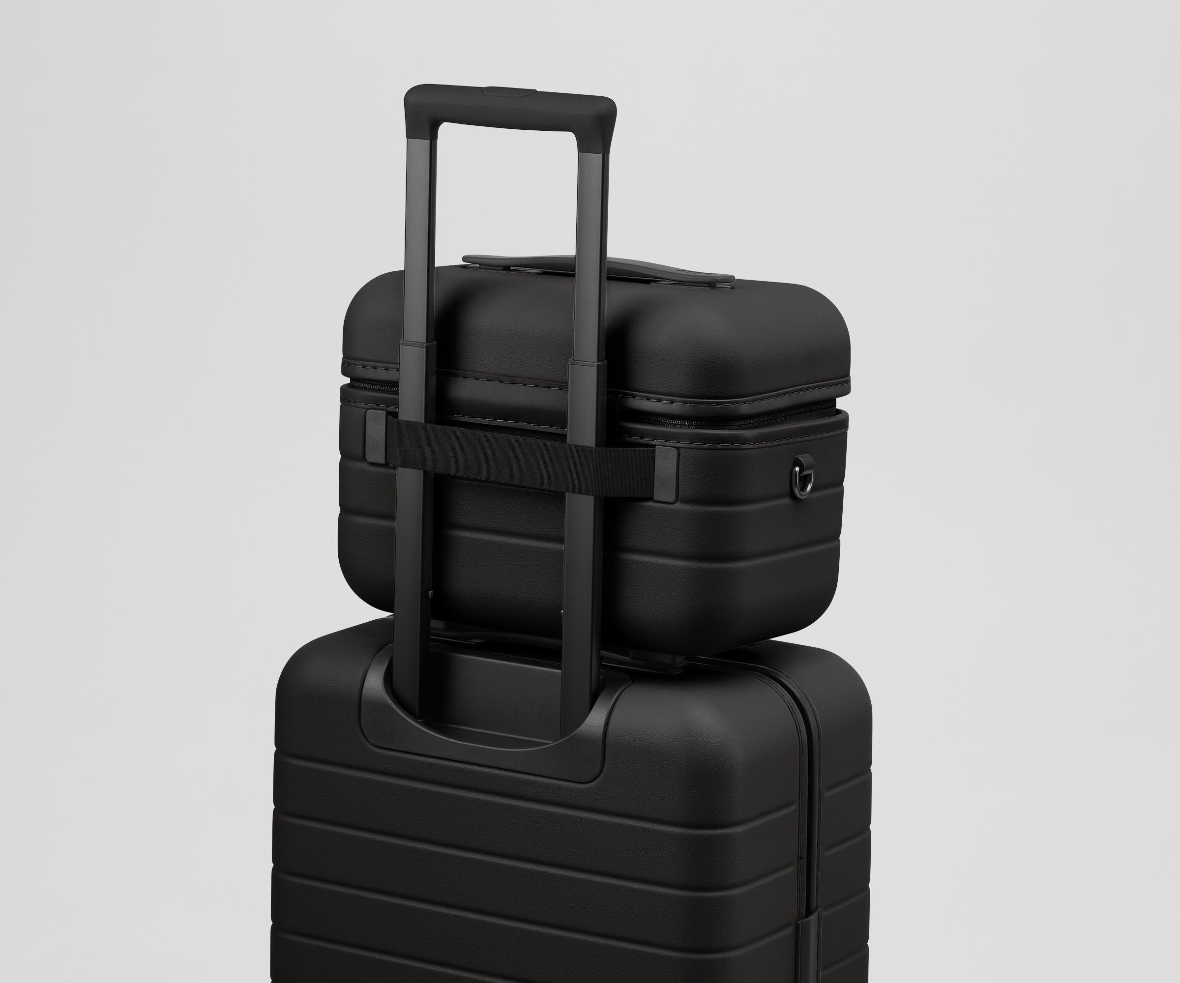 The Train Case in Jet Black