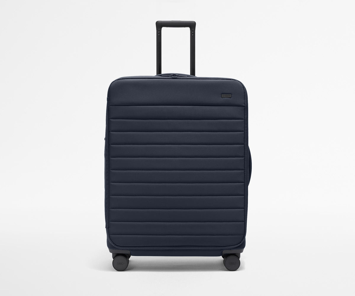 The Softside Large in Navy Blue