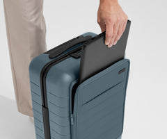 The Executive Carry-On in Coast Blue