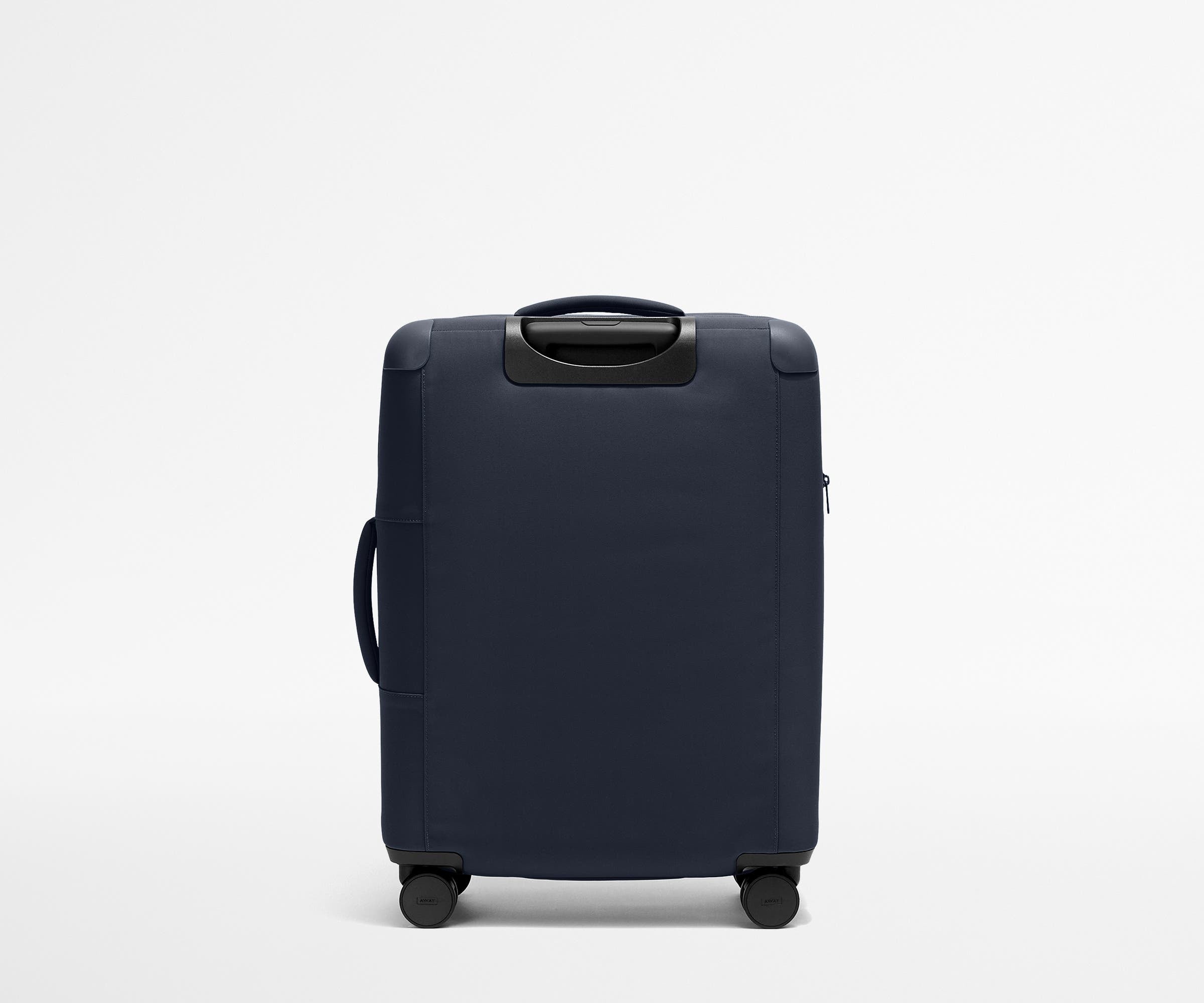The Softside Medium in Navy Blue