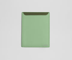 Passport Wallet in Sea Green