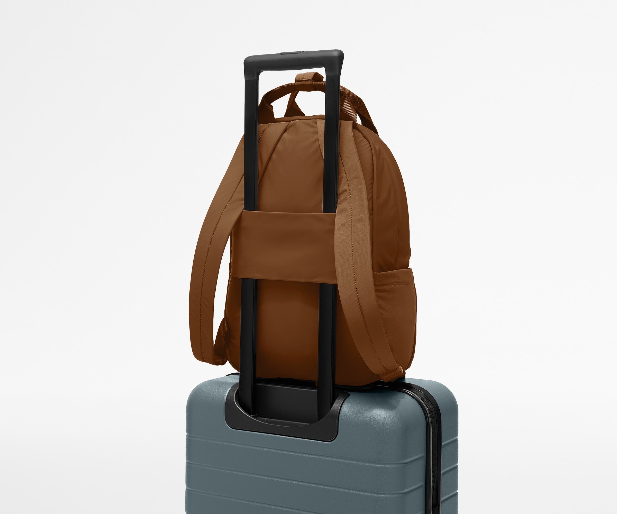 Featherlight Backpack in Amaro Brown