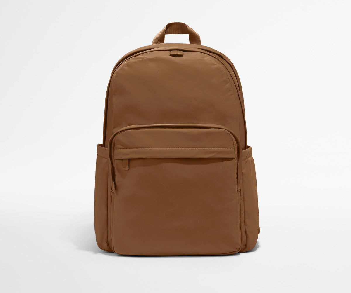 Large Featherlight Backpack in Amaro Brown