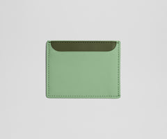 Card Case in Sea Green