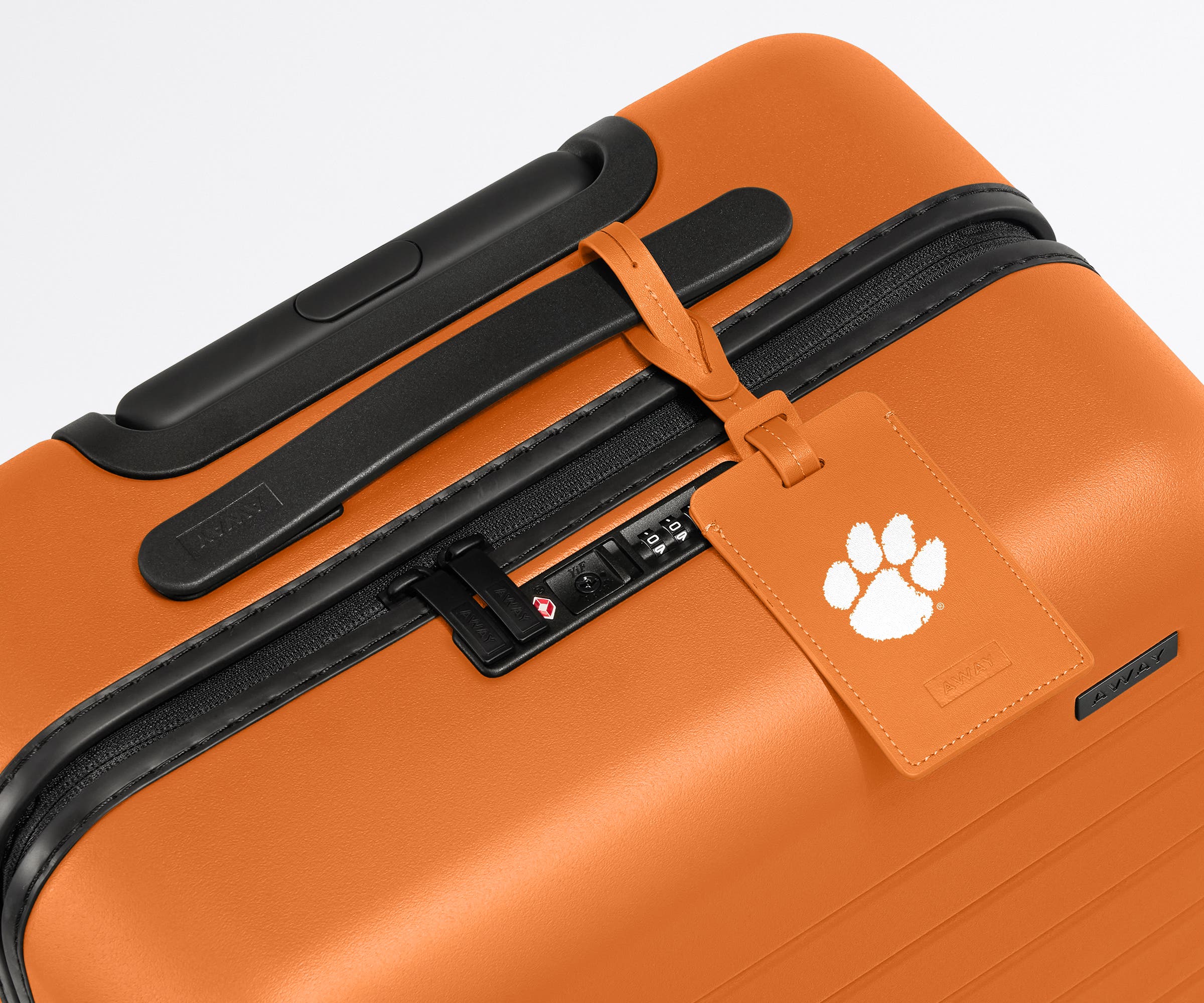 The Collegiate Luggage Tag in Clemson ®