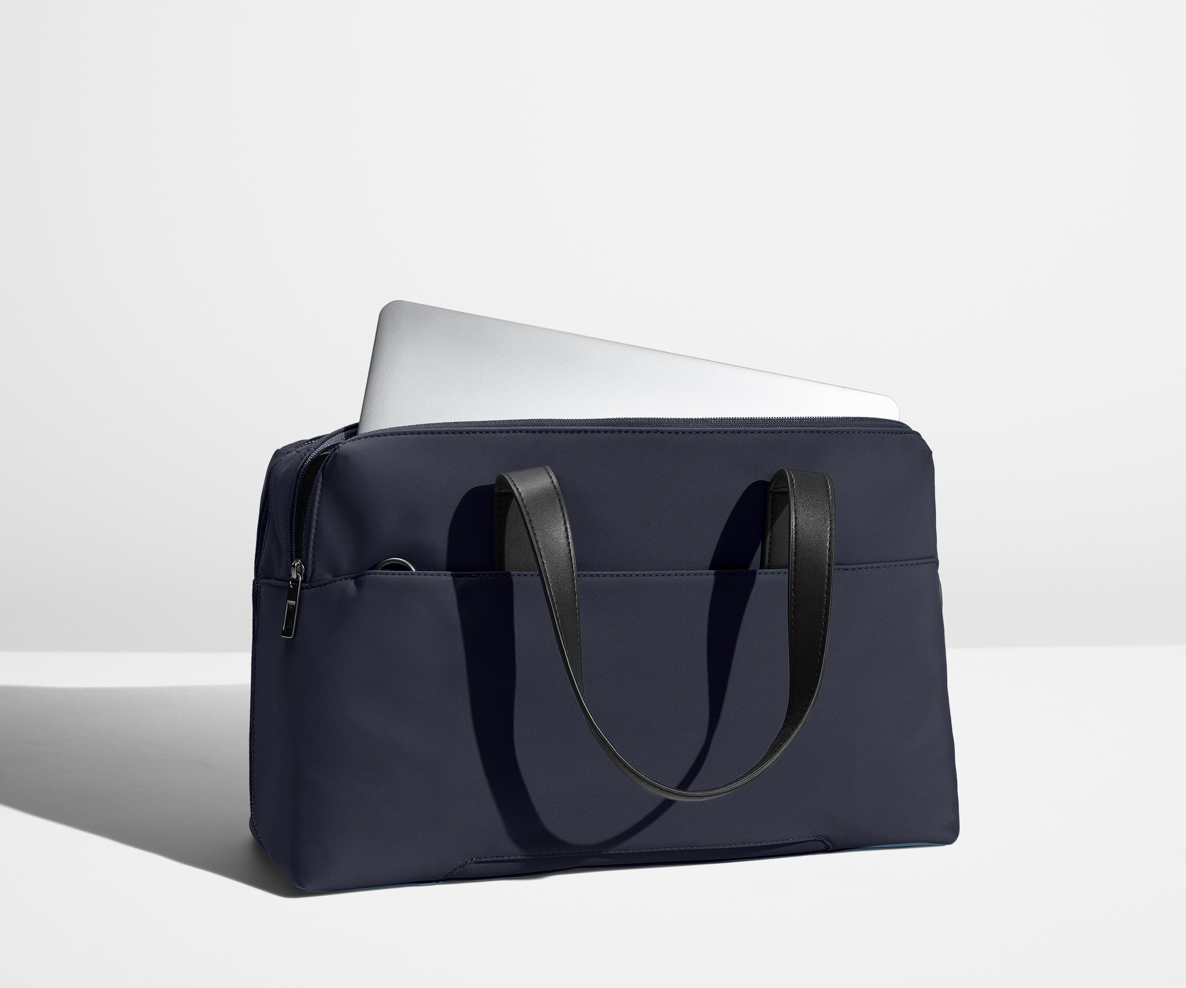 The Everywhere Bag in Navy Blue