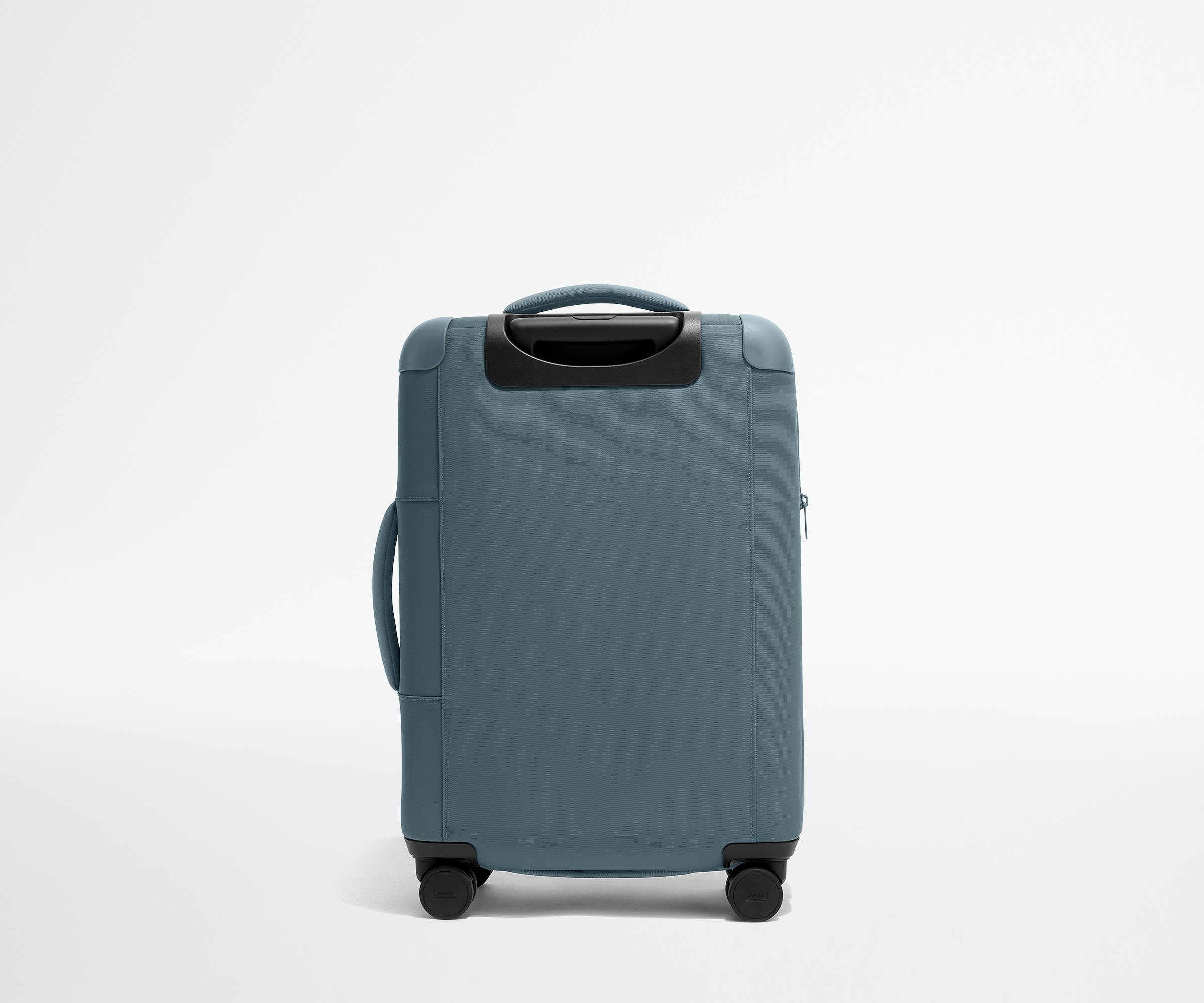 The Softside Bigger Carry-On in Coast Blue