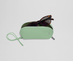 Sunglasses Pouch in Sea Green