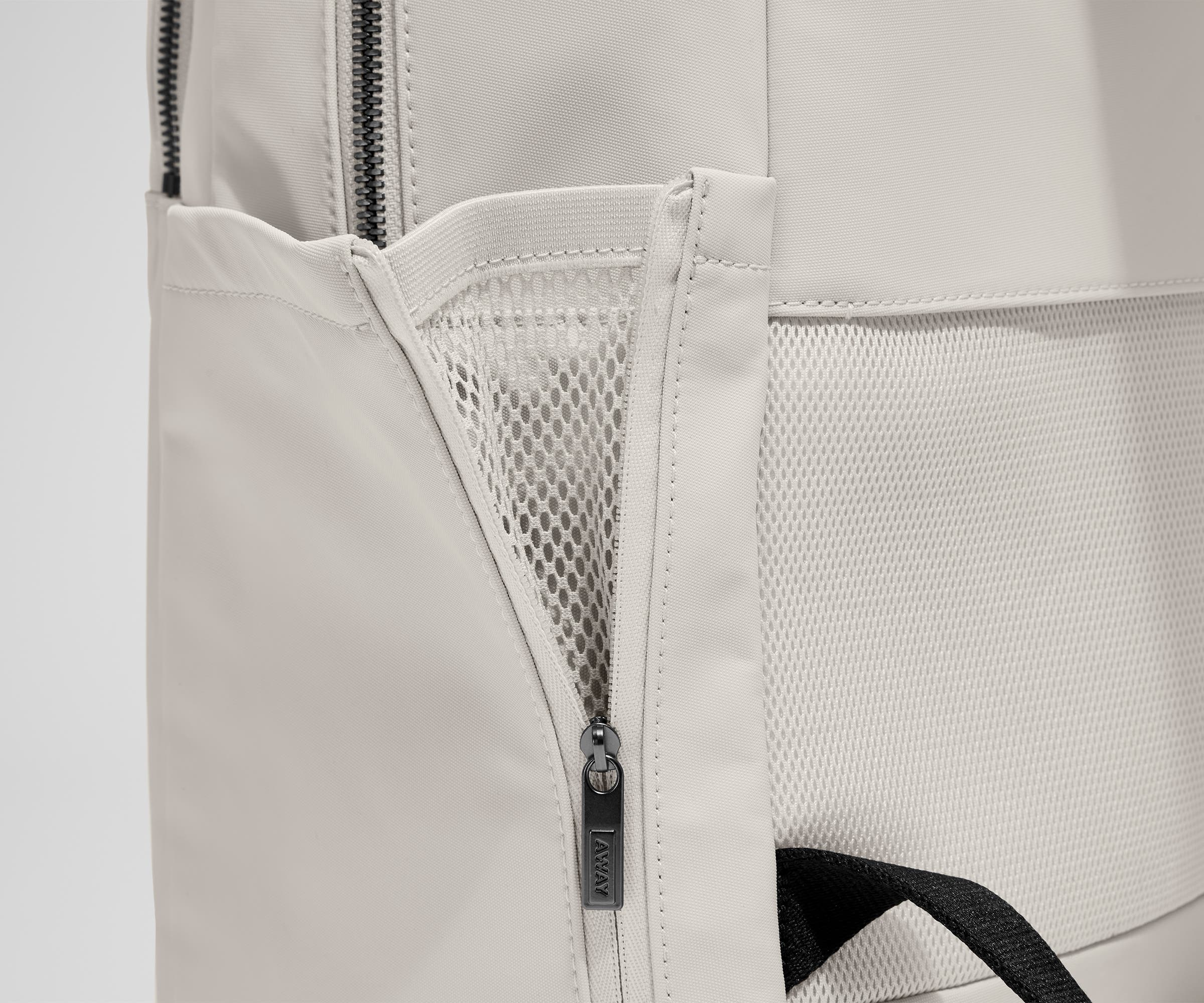 The Commuter Backpack in Cloud Gray