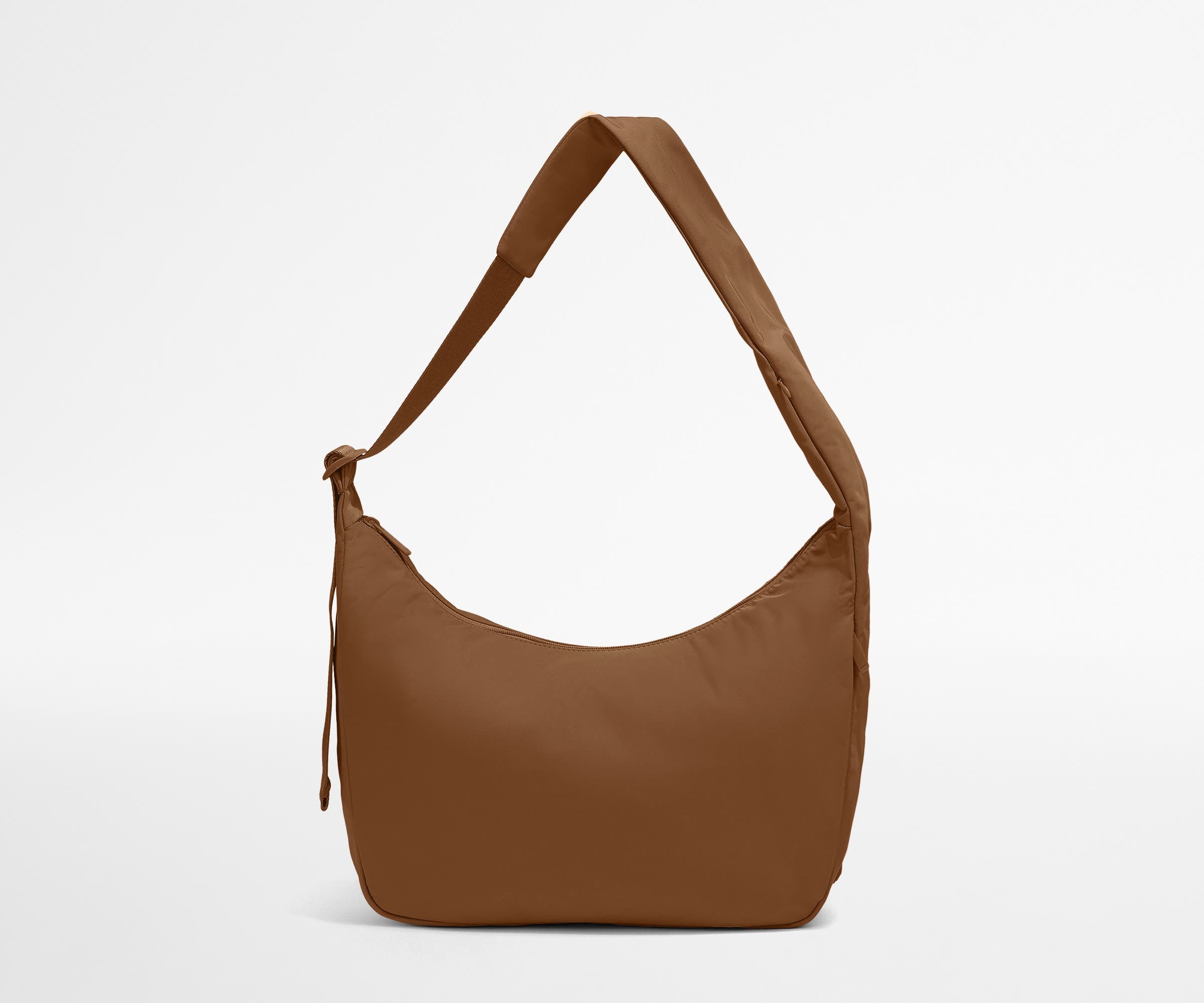 Featherlight Crossbody in Amaro Brown