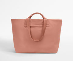 Large Featherlight Tote in Clay Pink