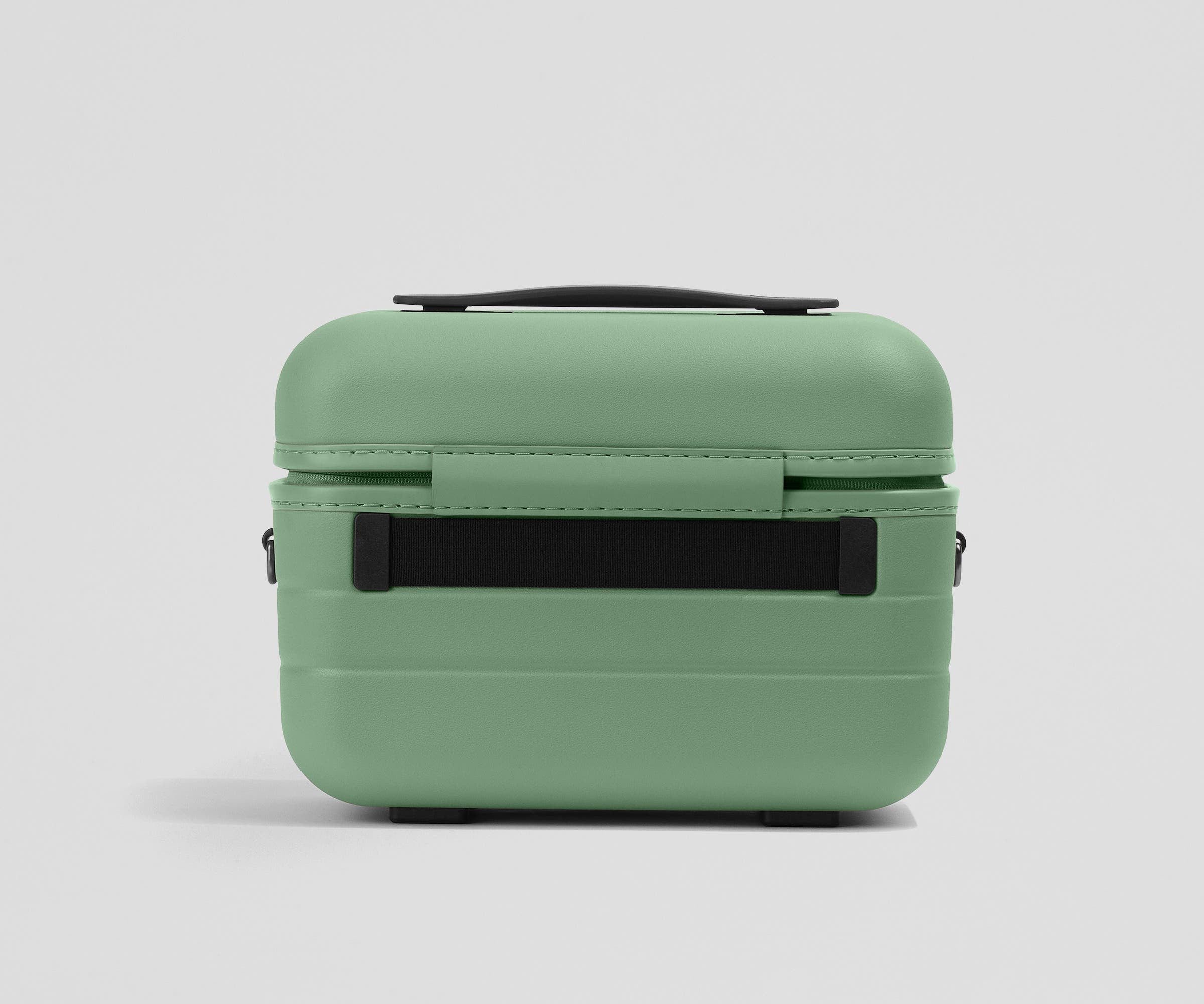 The Train Case in Sea Green
