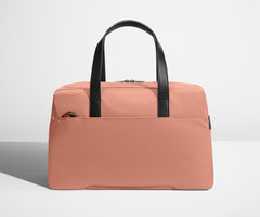 The Overnight Bag in Clay Pink