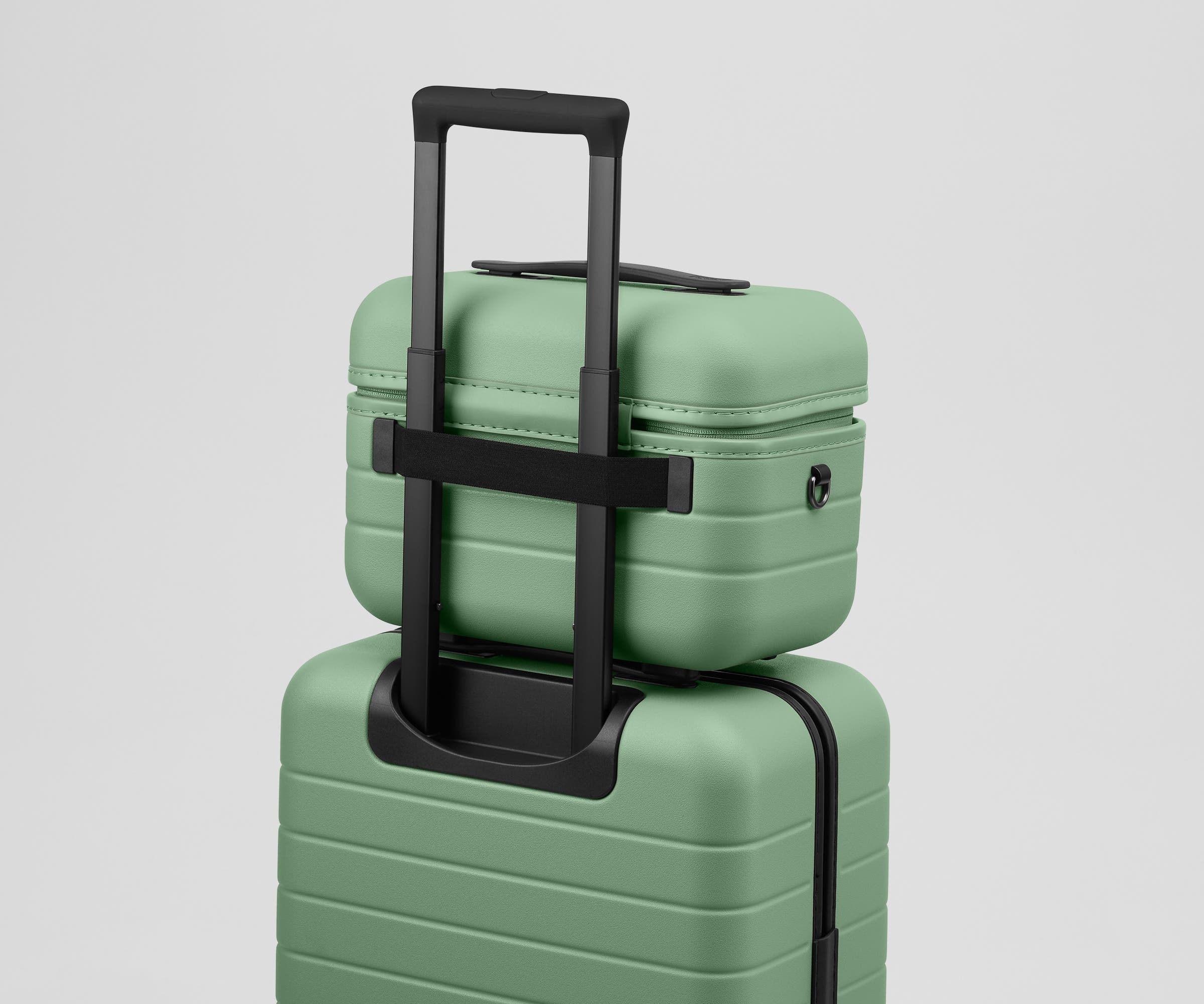 The Train Case in Sea Green