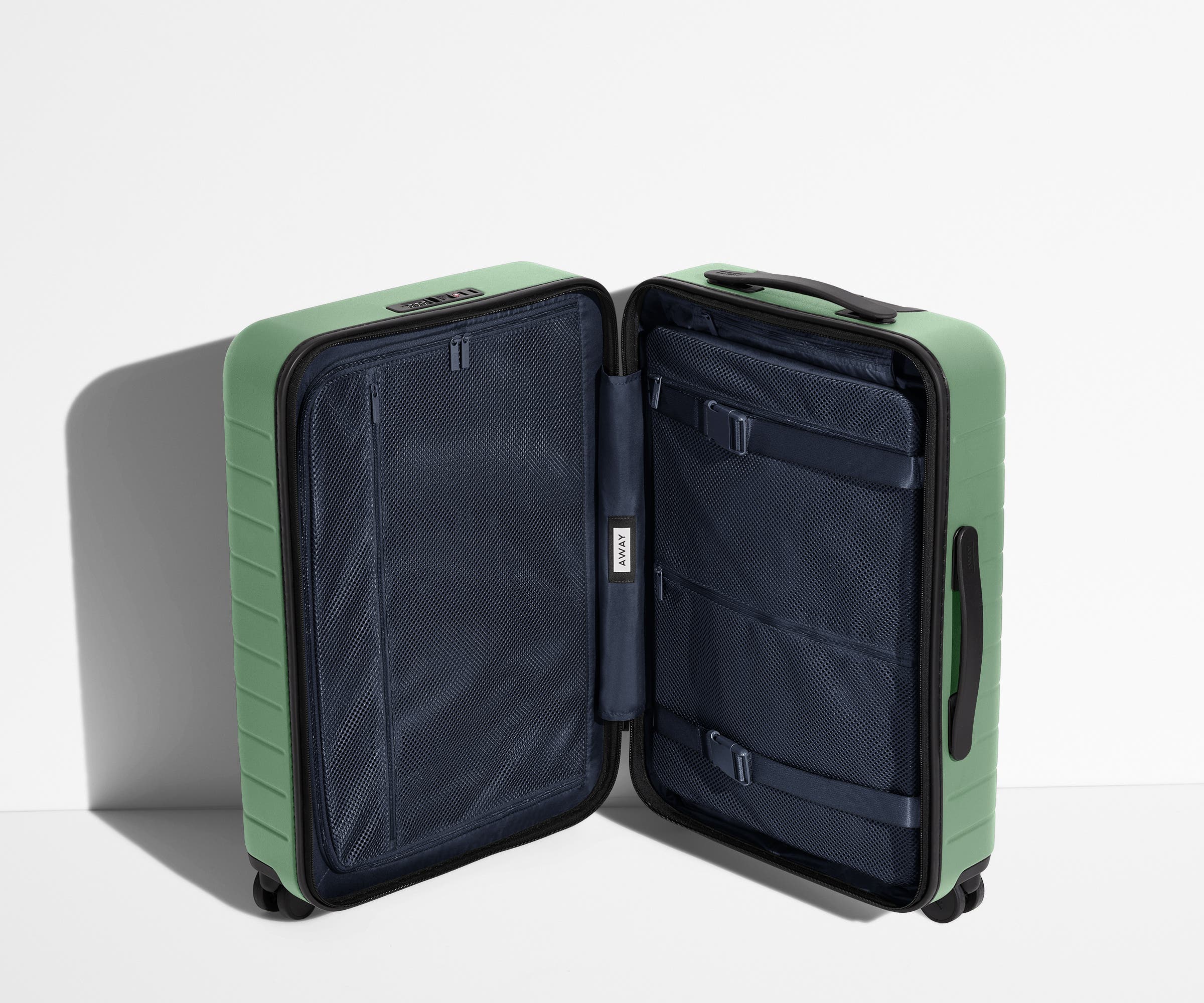 The Bigger Carry-On in Sea Green