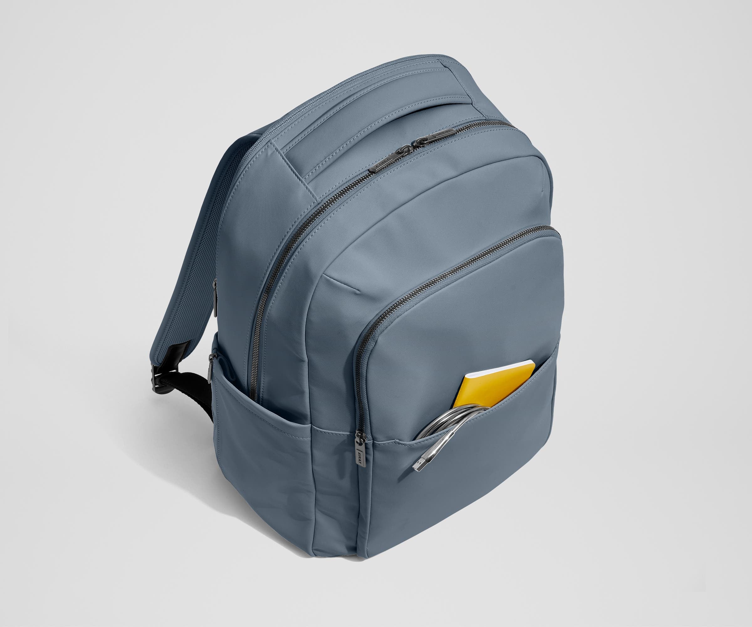 The Commuter Backpack in Coast Blue
