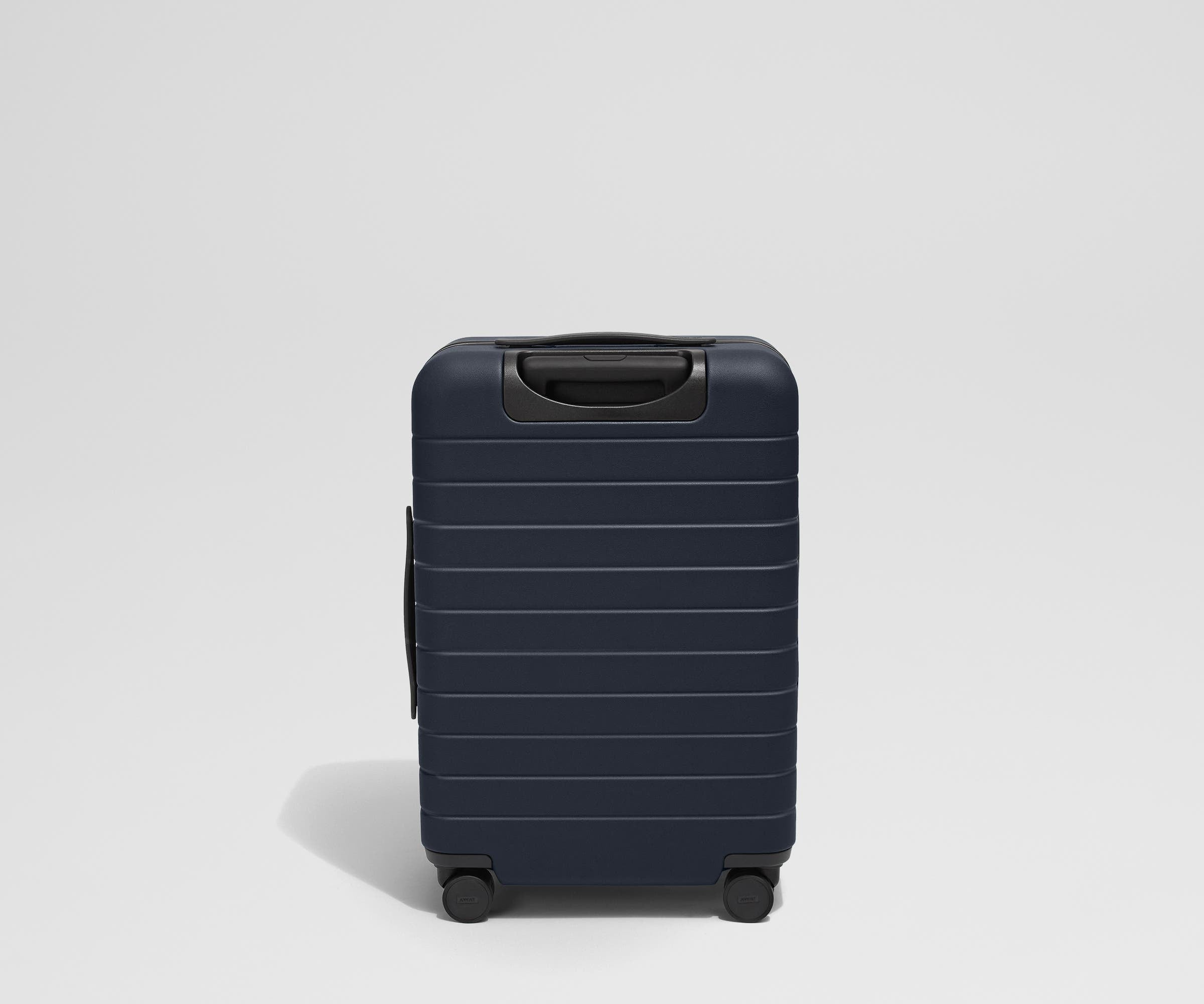 The Executive Bigger Carry-On in Navy Blue