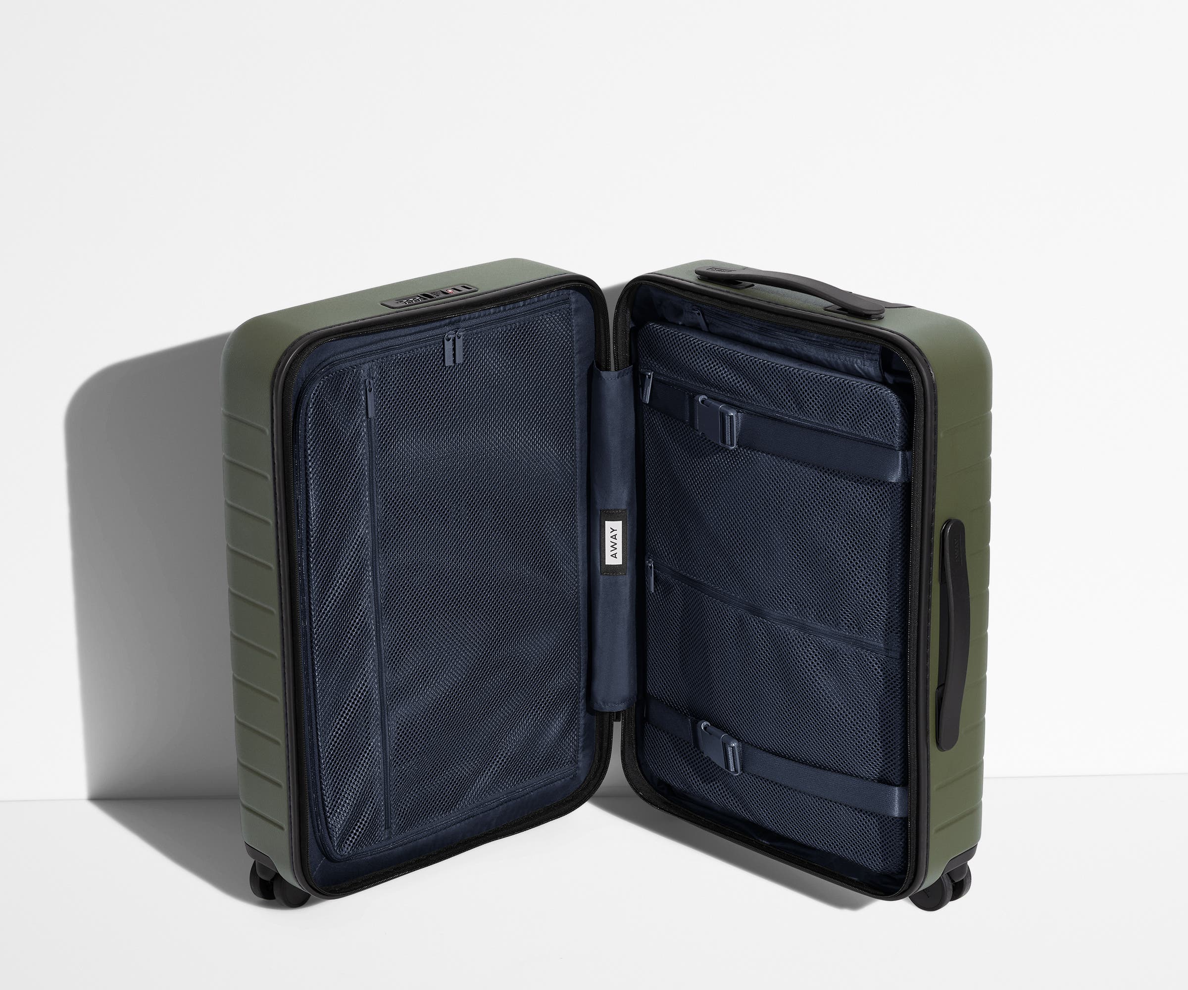 The Bigger Carry-On in Olive Green