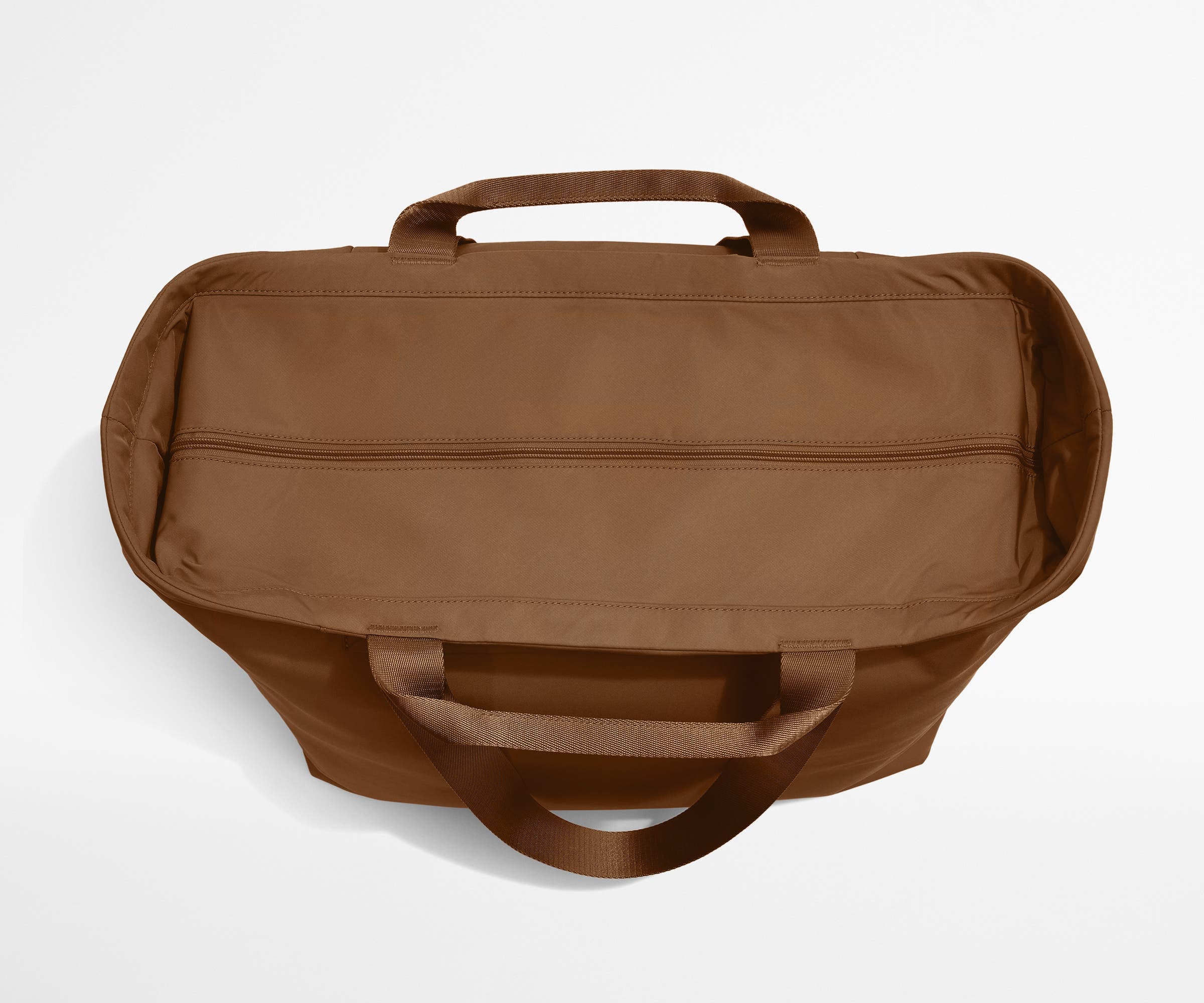 Large Featherlight Tote in Amaro Brown