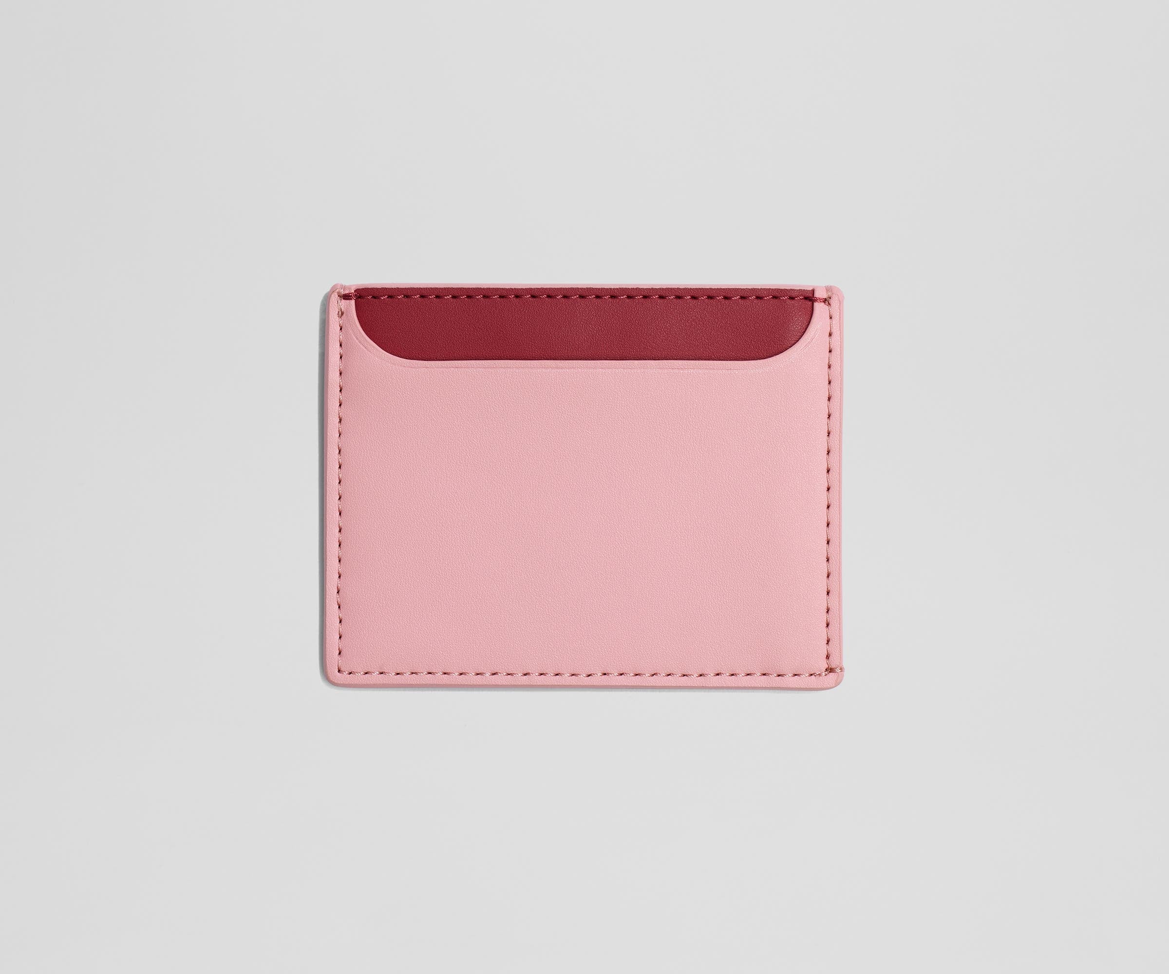 Card Case in Flamingo Pink