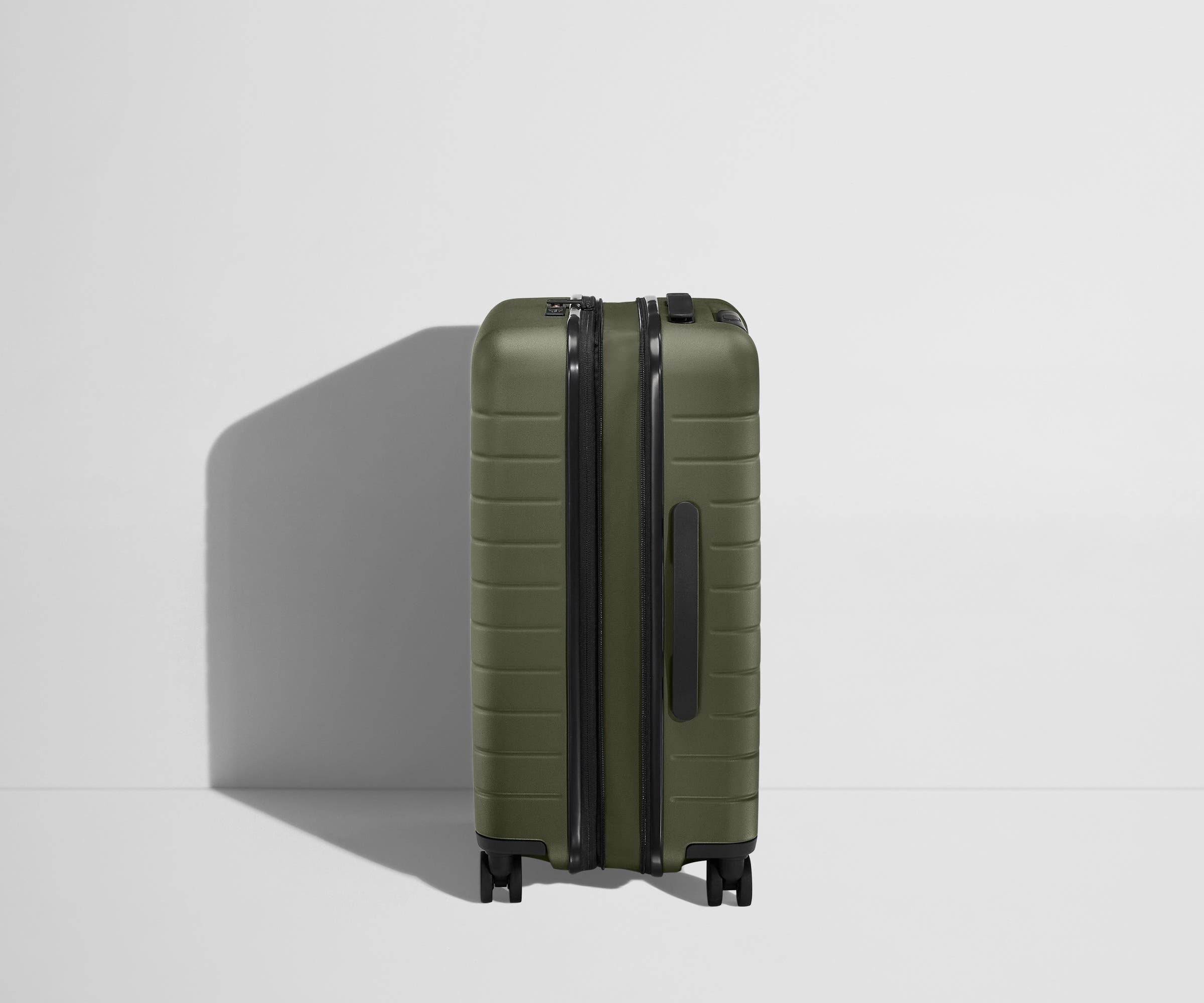 The Bigger Carry-On Flex in Olive Green