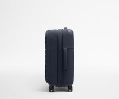 The Softside Bigger Carry-On in Navy Blue