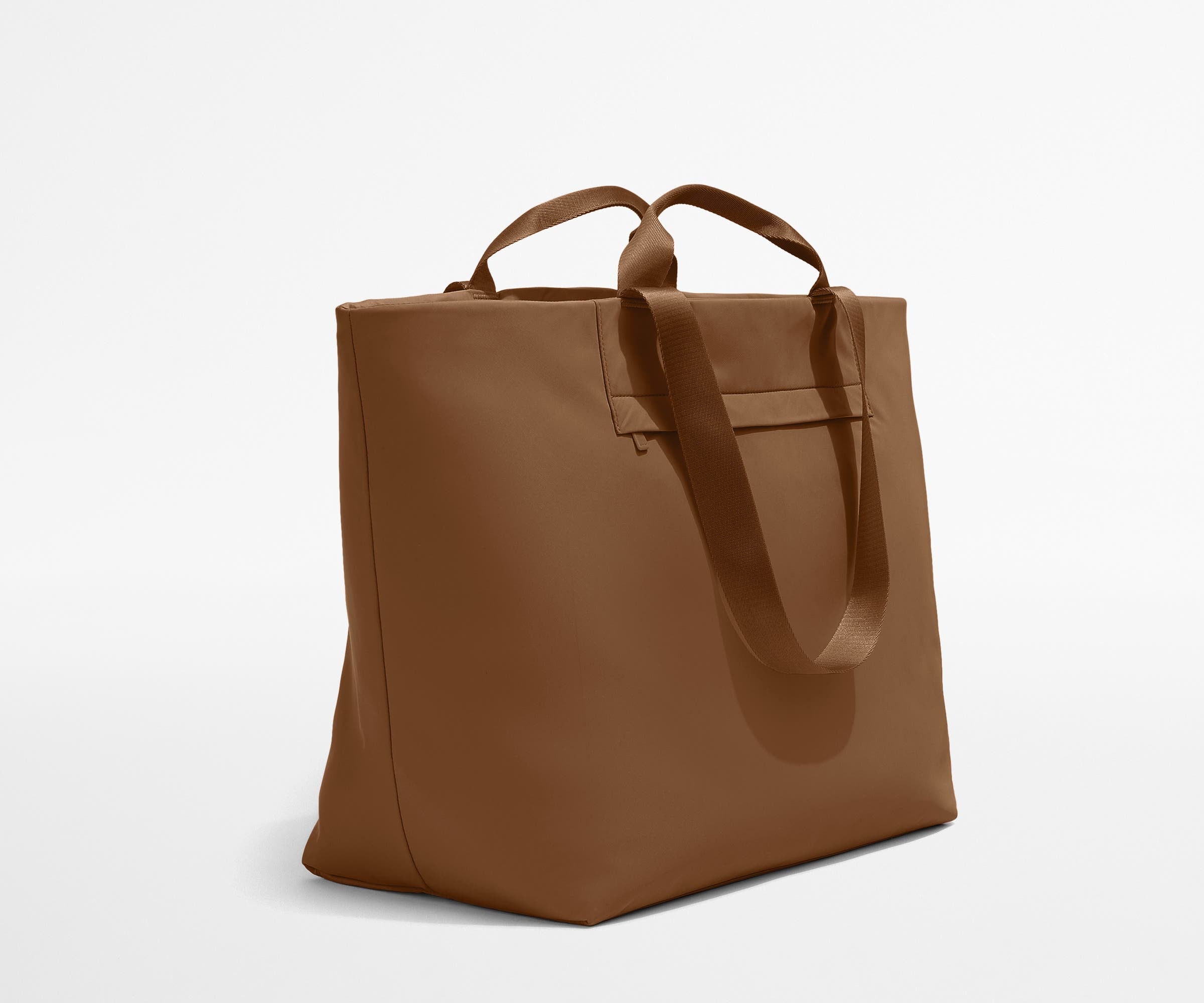 Large Featherlight Tote in Amaro Brown