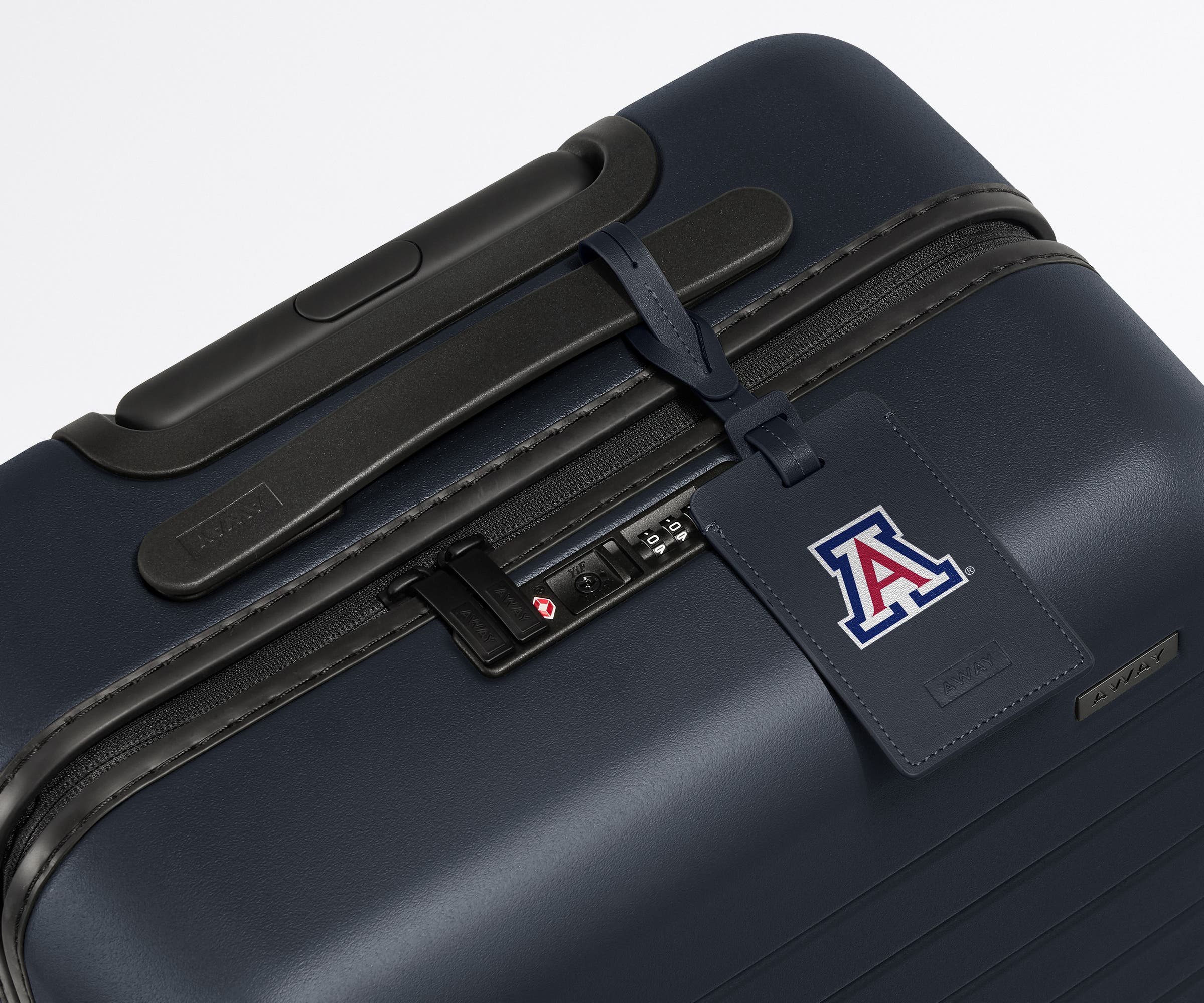 The Collegiate Luggage Tag in The University of Arizona ®