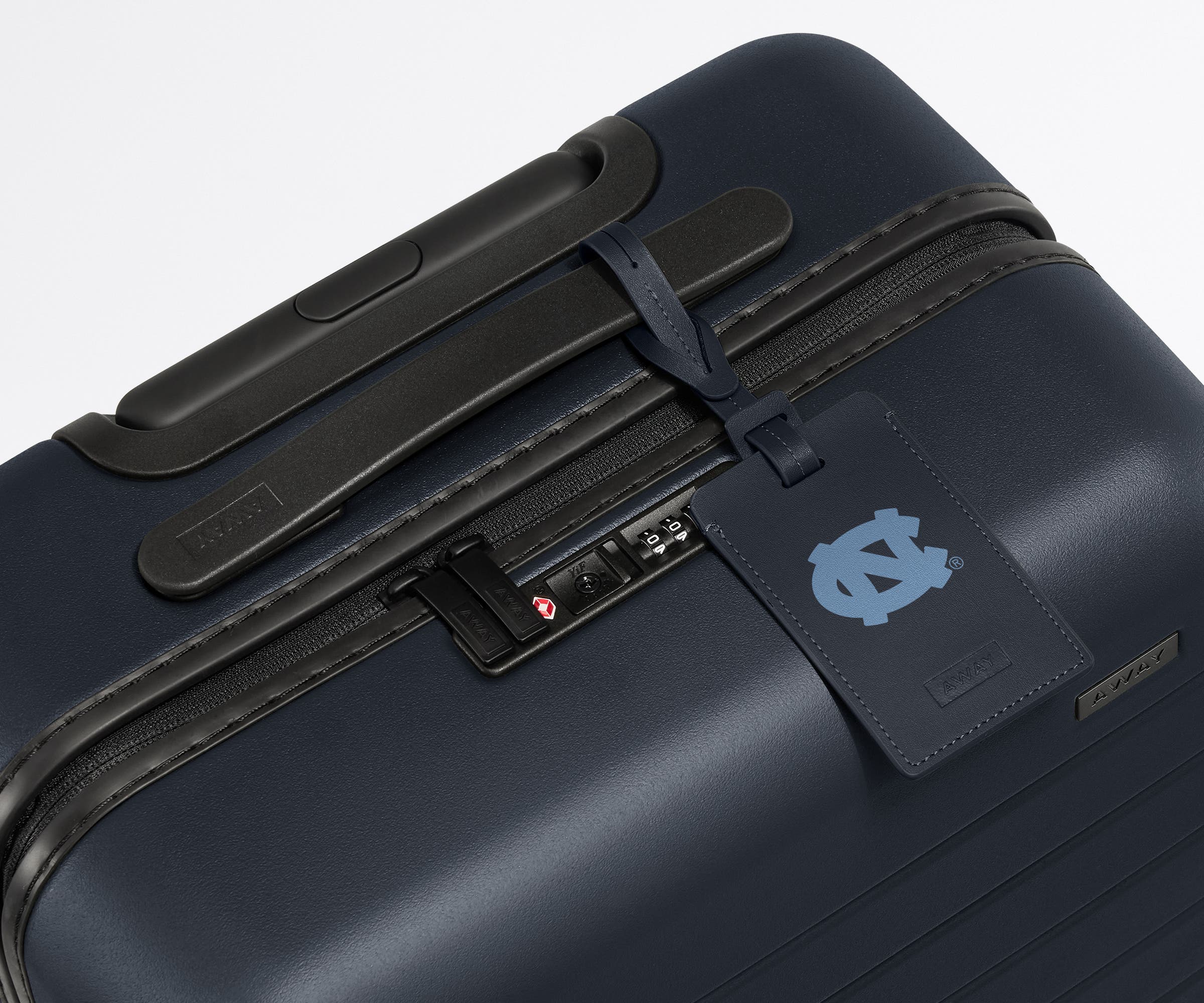The Collegiate Luggage Tag in University of North Carolina ®
