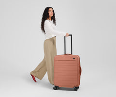 The Softside Medium in Clay Pink