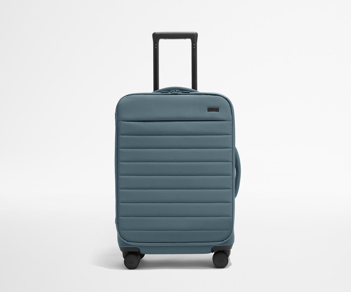The Softside Bigger Carry-On in Coast Blue