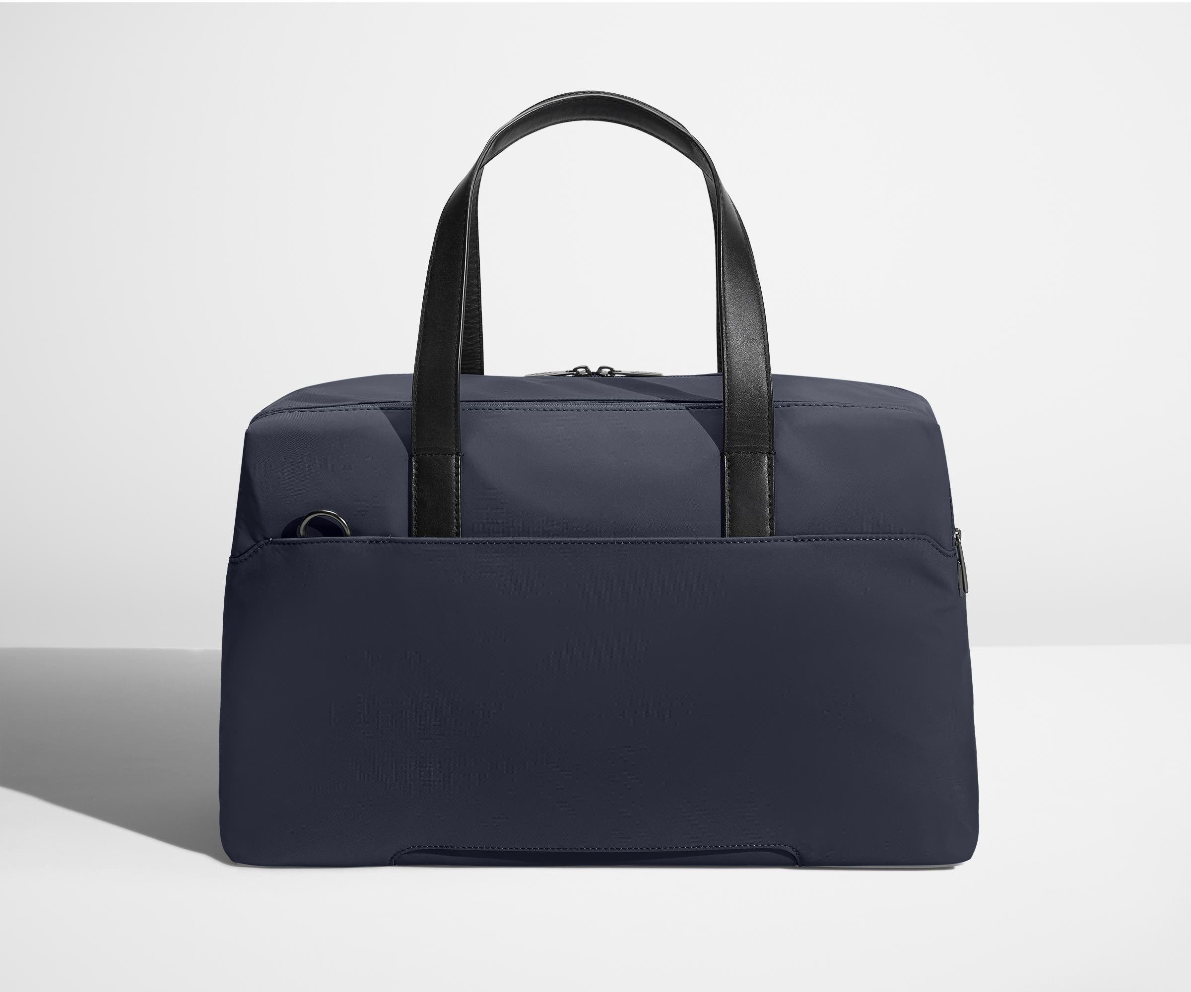 The Overnight Bag in Navy Blue