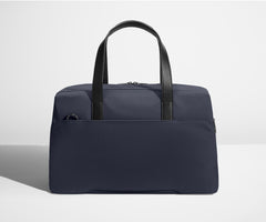 The Overnight Bag in Navy Blue