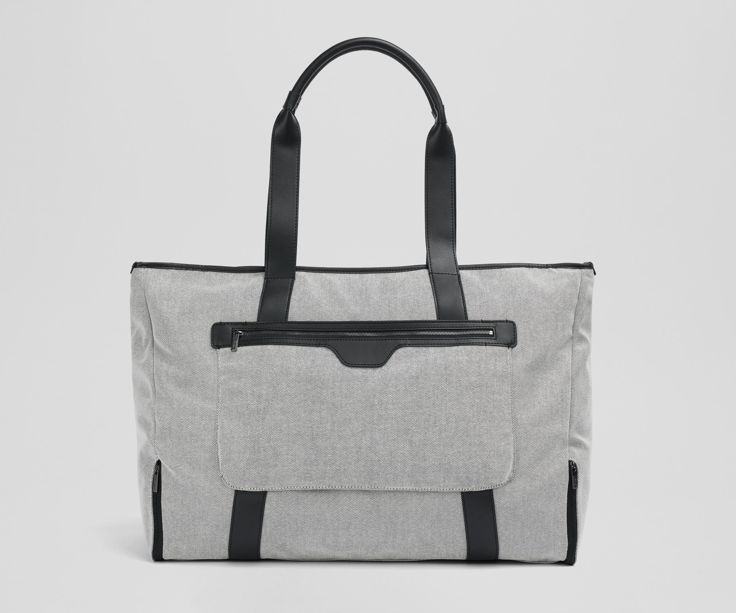 Transit Canvas Tote in Transit Canvas Black